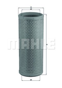 MAGNETI MARELLI 154081092820 — Фильтр воздушный
