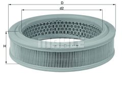 MAGNETI MARELLI 154077195780 — Filtru de aer
