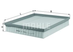 MAGNETI MARELLI 154703658350 — Filtru de aer