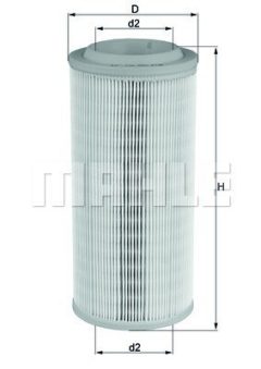 MAGNETI MARELLI 154068875900 — Filtru de aer