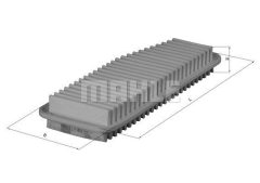 MAGNETI MARELLI 154066798150 — Фильтр воздушный
