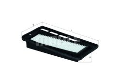 MAGNETI MARELLI 154068326380 — Filtru de aer