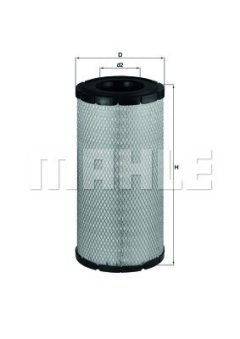 MAGNETI MARELLI 154703168250 — Filtru de aer