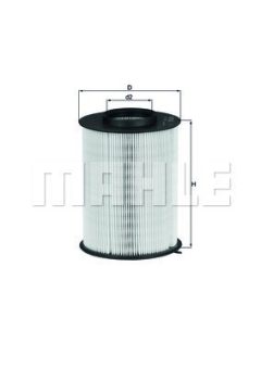 MAGNETI MARELLI 154705394660 — Filtru de aer