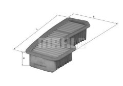 MAGNETI MARELLI 154703516950 — Filtru de aer