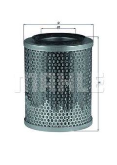 MAGNETI MARELLI 154784455120 — Фильтр воздушный