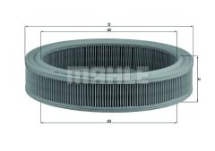 MAGNETI MARELLI 154070247970 — Фильтр воздушный