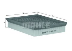 MAGNETI MARELLI 154703603580 — Filtru de aer