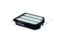 MAGNETI MARELLI 154703878430 — Filtru de aer
