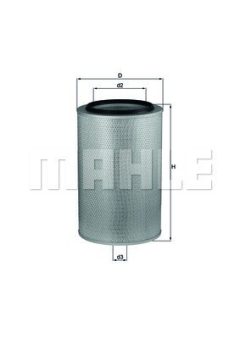 MAGNETI MARELLI 154720136540 — Фильтр воздушный
