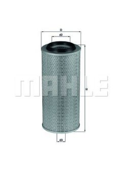 MAGNETI MARELLI 154020063020 — Filtru de aer
