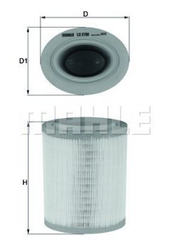 MAGNETI MARELLI 154705102950 — Фильтр воздушный