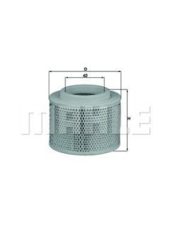 MAGNETI MARELLI 154705404460 — Фильтр воздушный