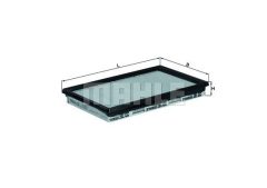 MAGNETI MARELLI 154065991200 — Filtru de aer
