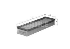 MAGNETI MARELLI 154070536300 — Filtru de aer