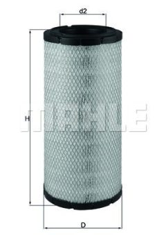 MAGNETI MARELLI 154072339837 — Фильтр воздушный