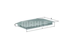 MAGNETI MARELLI 154087076480 — Фильтр воздушный
