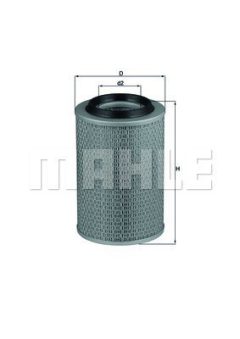MAGNETI MARELLI 154020087530 — Filtru de aer