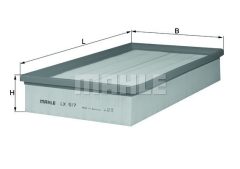 MAGNETI MARELLI 154087360190 — Filtru de aer