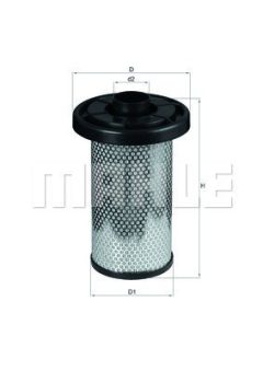 MAGNETI MARELLI 154087534440 — Фильтр воздушный