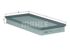 MAGNETI MARELLI 154098332030 — Filtru de aer