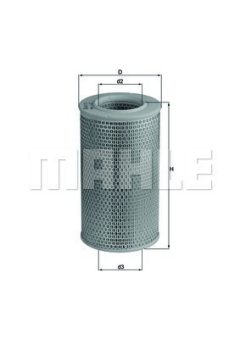 MAGNETI MARELLI 154087989930 — Filtru de aer