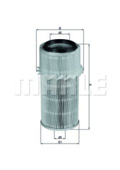 MAGNETI MARELLI 154098219190 — Filtru de aer