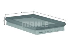 MAGNETI MARELLI 154096554650 — Фильтр воздушный