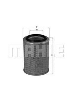 MAGNETI MARELLI 154096555230 — Filtru de aer