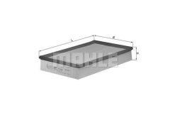 MAGNETI MARELLI 154084498860 — Filtru de aer
