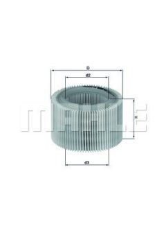 MAGNETI MARELLI 154096906860 — Фильтр воздушный