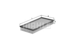 MAGNETI MARELLI 154084384340 — Filtru de aer