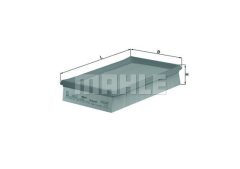 MAGNETI MARELLI 154084597600 — Filtru de aer