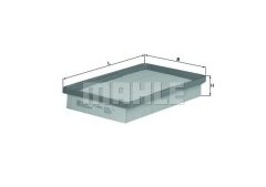 MAGNETI MARELLI 154098172710 — Filtru de aer