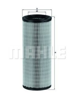 MAGNETI MARELLI 154098585720 — Фильтр воздушный