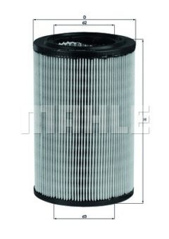 MAGNETI MARELLI 154084271890 — Фильтр воздушный