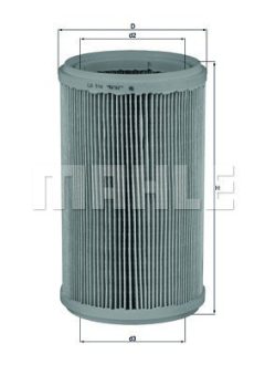 MAGNETI MARELLI 154084456110 — Фильтр воздушный