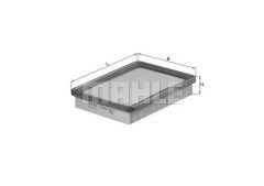 MAGNETI MARELLI 154084243500 — Filtru de aer