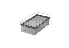 MAGNETI MARELLI 154084866720 — Filtru de aer