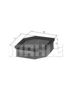 MAGNETI MARELLI 154068162680 — Filtru de aer