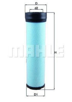 MAGNETI MARELLI 154768310850 — Filtru aer secundar