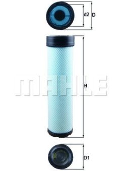 MAGNETI MARELLI 154705285090 — Фильтр вторичного воздуха