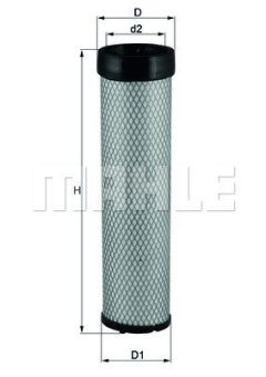 MAGNETI MARELLI 154770577872 — Filtru aer secundar