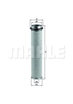 MAGNETI MARELLI 154074773670 — Filtru aer secundar