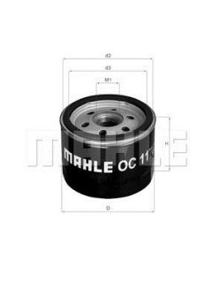 MAGNETI MARELLI 154020141160 — Масляный фильтр