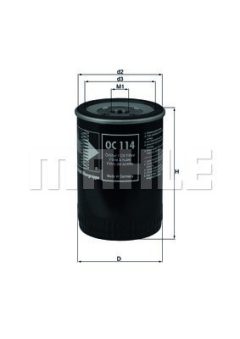 MAGNETI MARELLI 154098074390 — Filtru de ulei
