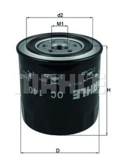 MAGNETI MARELLI 154065341500 — Масляный фильтр