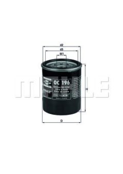 MAGNETI MARELLI 154086363590 — Масляный фильтр