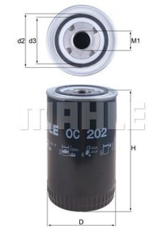 MAGNETI MARELLI 154774937030 — Filtru de ulei
