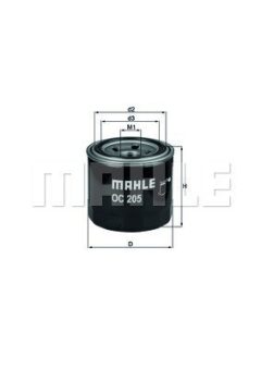 MAGNETI MARELLI 154086356900 — Filtru de ulei